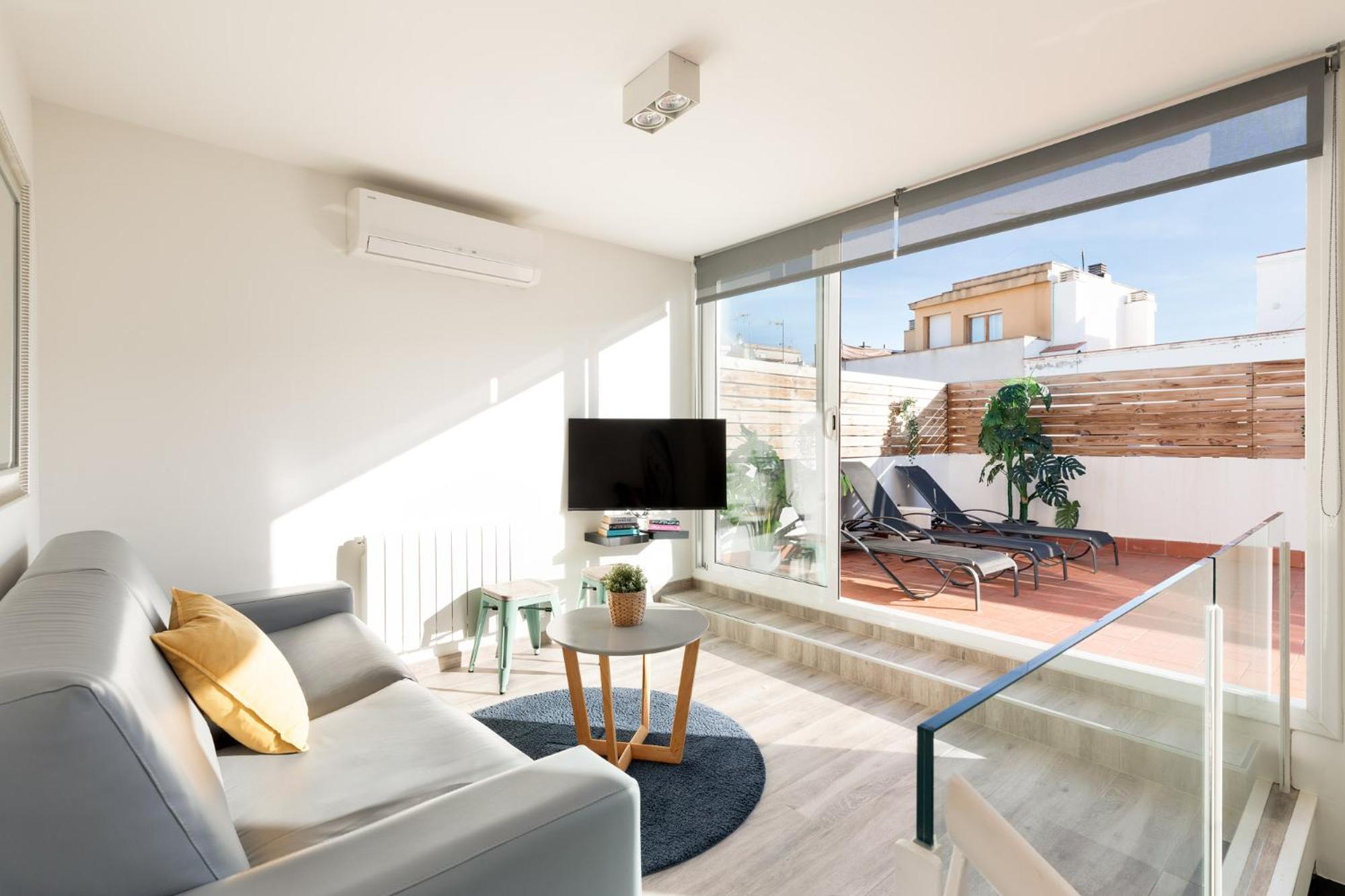 דירות Sitges Group Blue&White מראה חיצוני תמונה