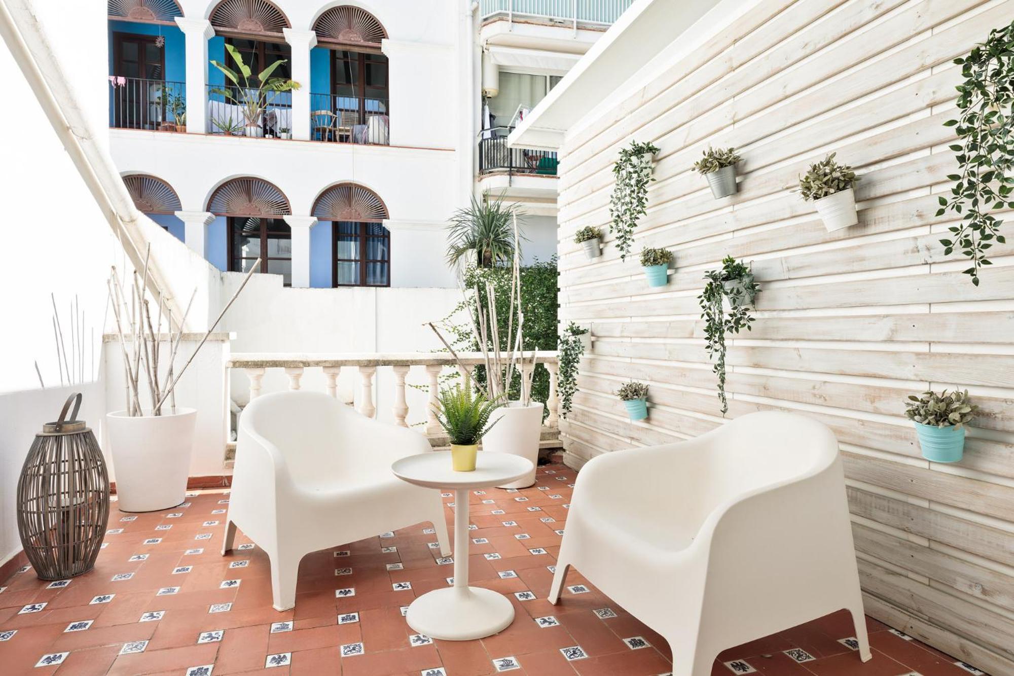 דירות Sitges Group Blue&White מראה חיצוני תמונה