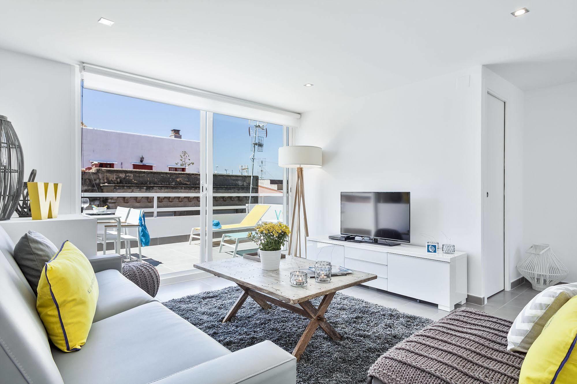 דירות Sitges Group Blue&White מראה חיצוני תמונה