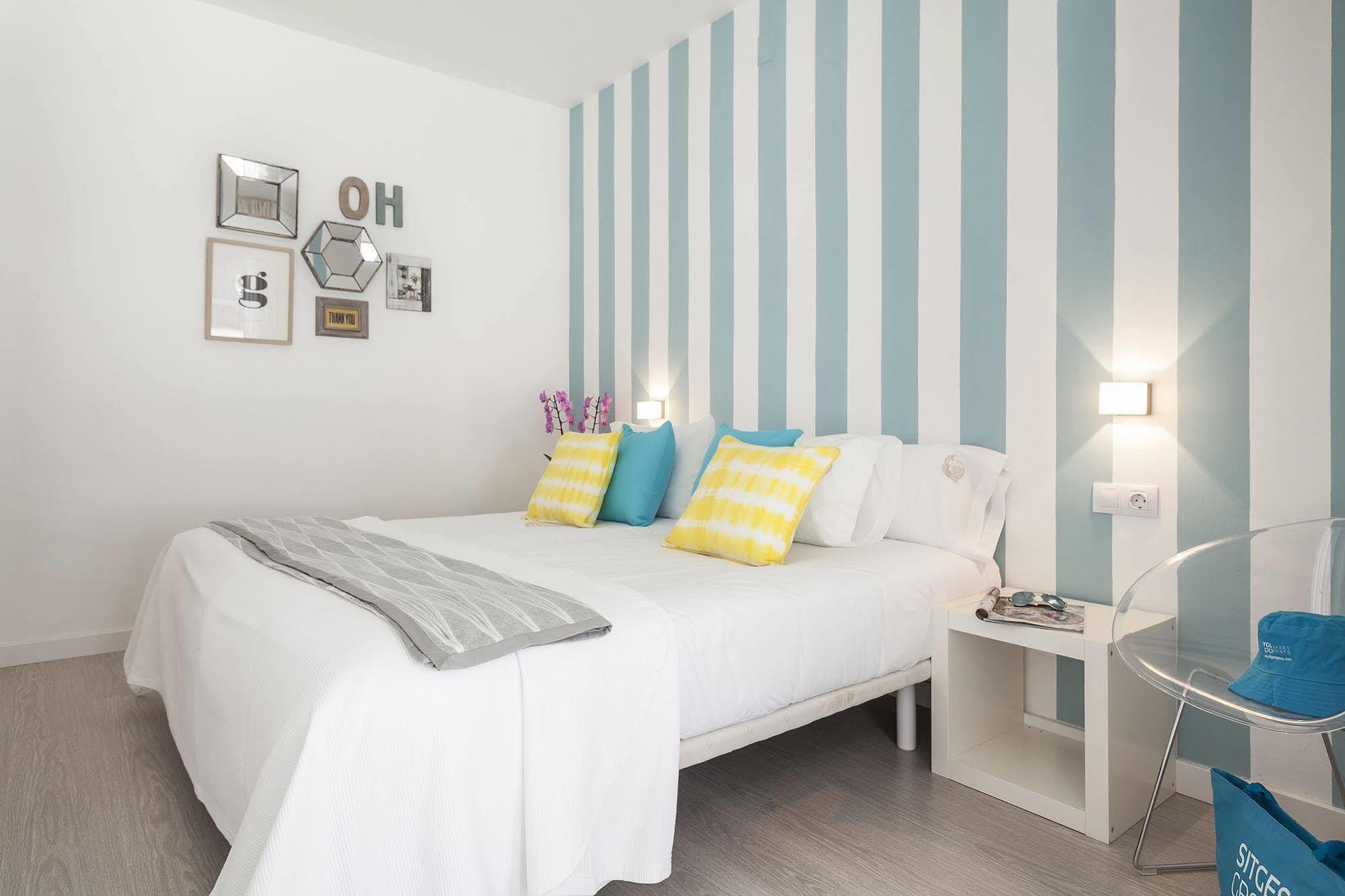 דירות Sitges Group Blue&White מראה חיצוני תמונה